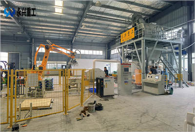 安徽好佳建材全自動(dòng)砂漿生產(chǎn)線