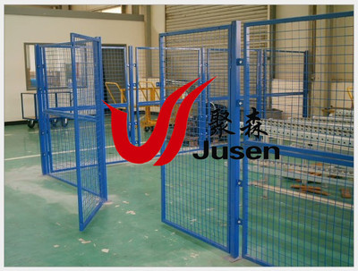 安徽倉(cāng)庫(kù)隔離柵 聚森護(hù)欄廠家直銷，高品質(zhì)建材解決方案