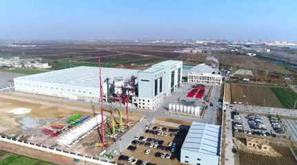 南方路機(jī)賦能安徽蒙城萬(wàn)佛塔建材智慧產(chǎn)業(yè)園，開(kāi)啟安徽建材產(chǎn)業(yè)新篇章