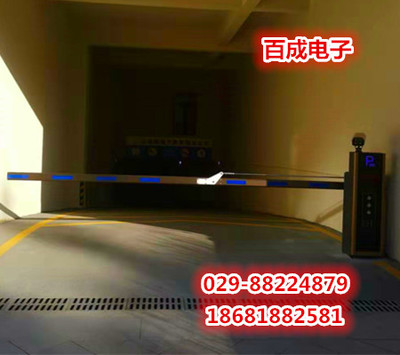 賀西安開泰動漫城地下停車場車牌識別系統安裝完成，助力智慧動漫新體驗