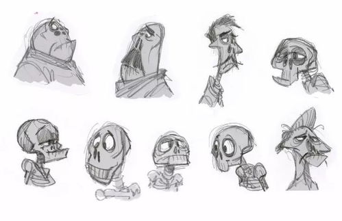 《尋夢(mèng)環(huán)游記》概念設(shè)計(jì)圖分享 動(dòng)畫藝術(shù)與游戲動(dòng)漫設(shè)計(jì)的跨界交融