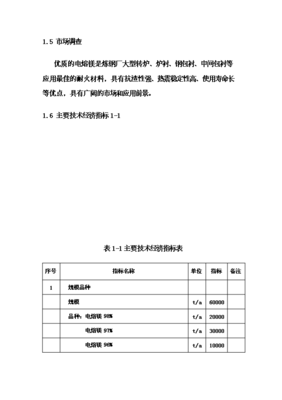 (終稿)電熔鎂生產(chǎn)線新增項目可行性立項申報論證報告.doc(最終版)